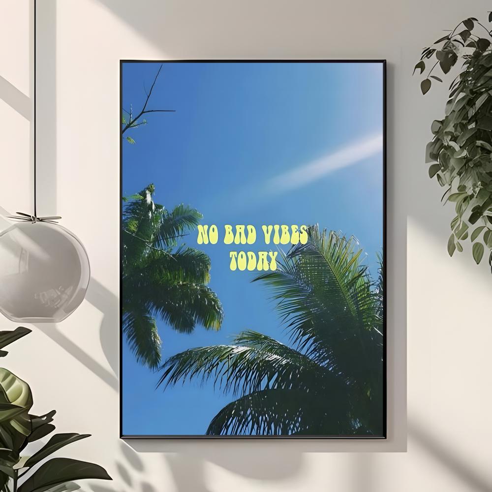 라이프 슬로건 N-No Bad Days 포스터 클래식  - Interior Design With Wallpaper 리뷰 및 가격