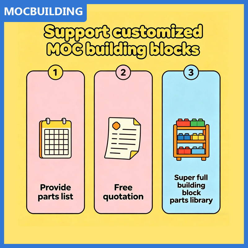 우드 스타일 인테리어 디자인 모델 Moc 모듈형 건물  - Interior Design Build 리뷰 및 가격